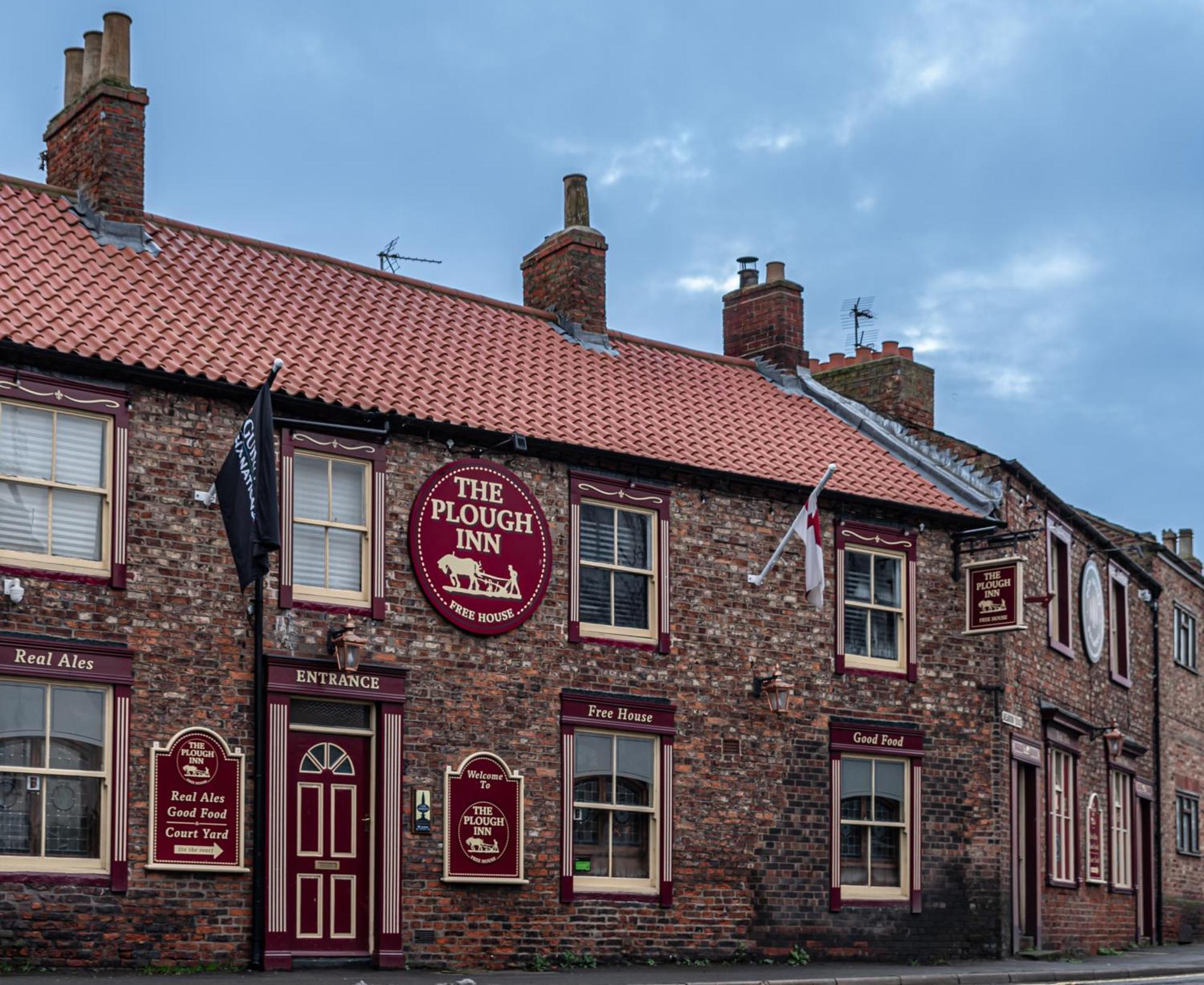 The Plough Inn Snaith Zewnętrze zdjęcie